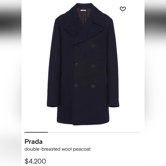 Prada Luxurious Virgin wool coat - Picture 2 of 9